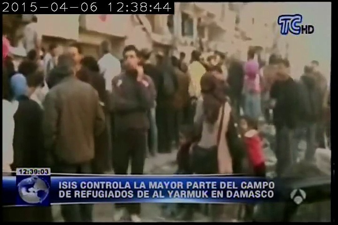 Terroristas de ISIS atacan Damasco