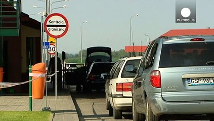 Torri di osservazione al confine tra Polonia e Kaliningrad