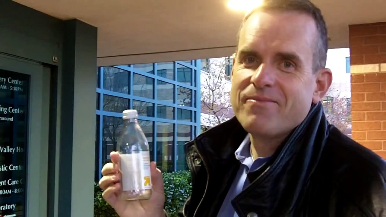 PVHS CEO Rulon Stacey gets a colonoscopy, and lets the world watch