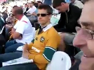 Andrew Flintoff's last test match at Lords cricket stadium