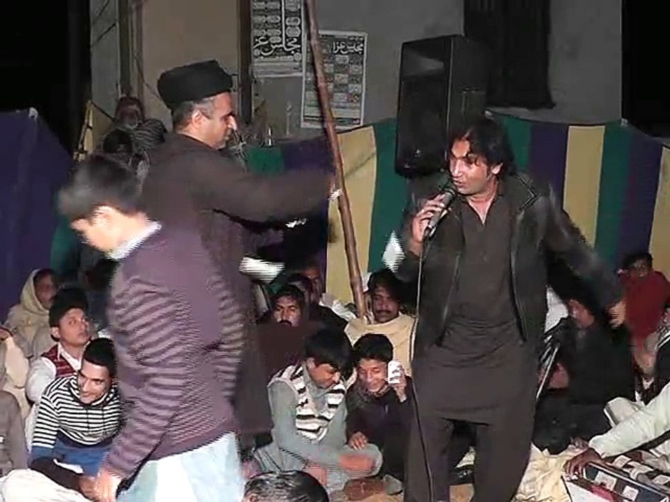 Mera Ghazi Mola By Chand Qawall in Gurhah Habib Mela 2015