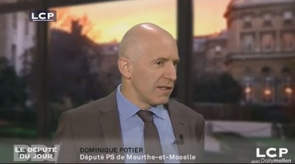 Le Député du Jour : Dominique Potier, député PS de Meurthe-et-Moselle