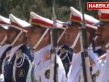 Cumhurbaşkanı Erdoğan, Tahran'da Resmi Törenle Karşılandı