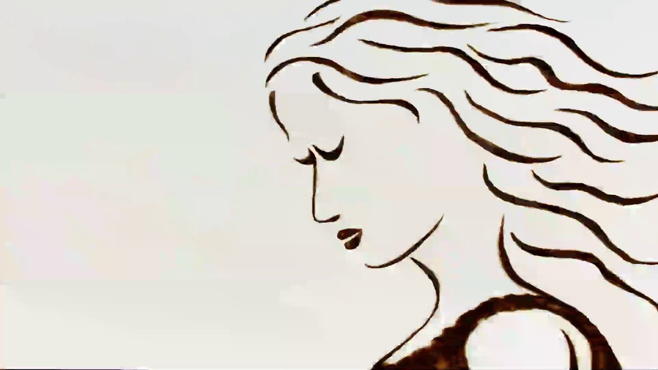 Clip sand art animation SandCastles