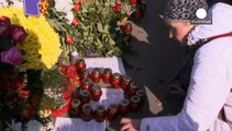 گرامیداشت یاد بوریس نمتسوف، مخالف روس در چهلمین روز مرگ وی