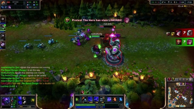 League of Legends Weo Weo Jax