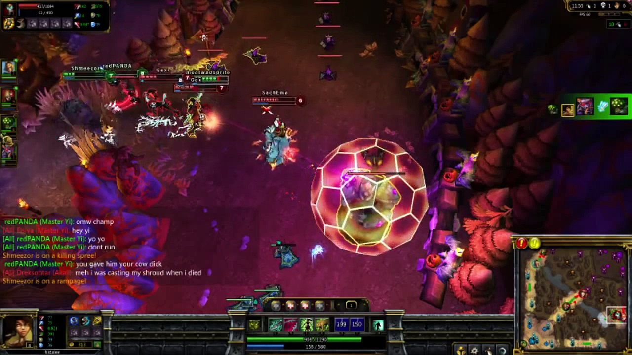 League of Legends   Weo Weo Nidalee