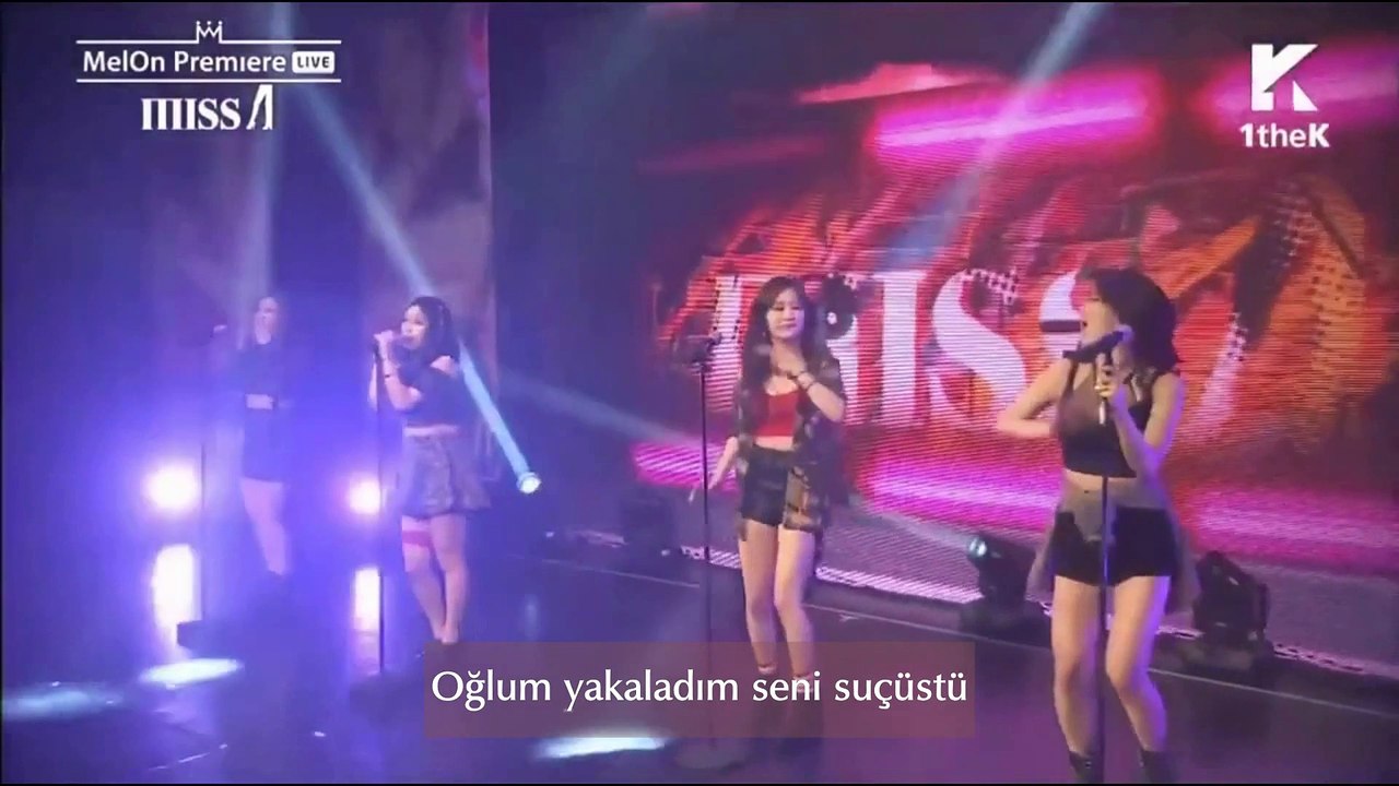 [Türkçe Altyazılı] miss A - I Caught Ya