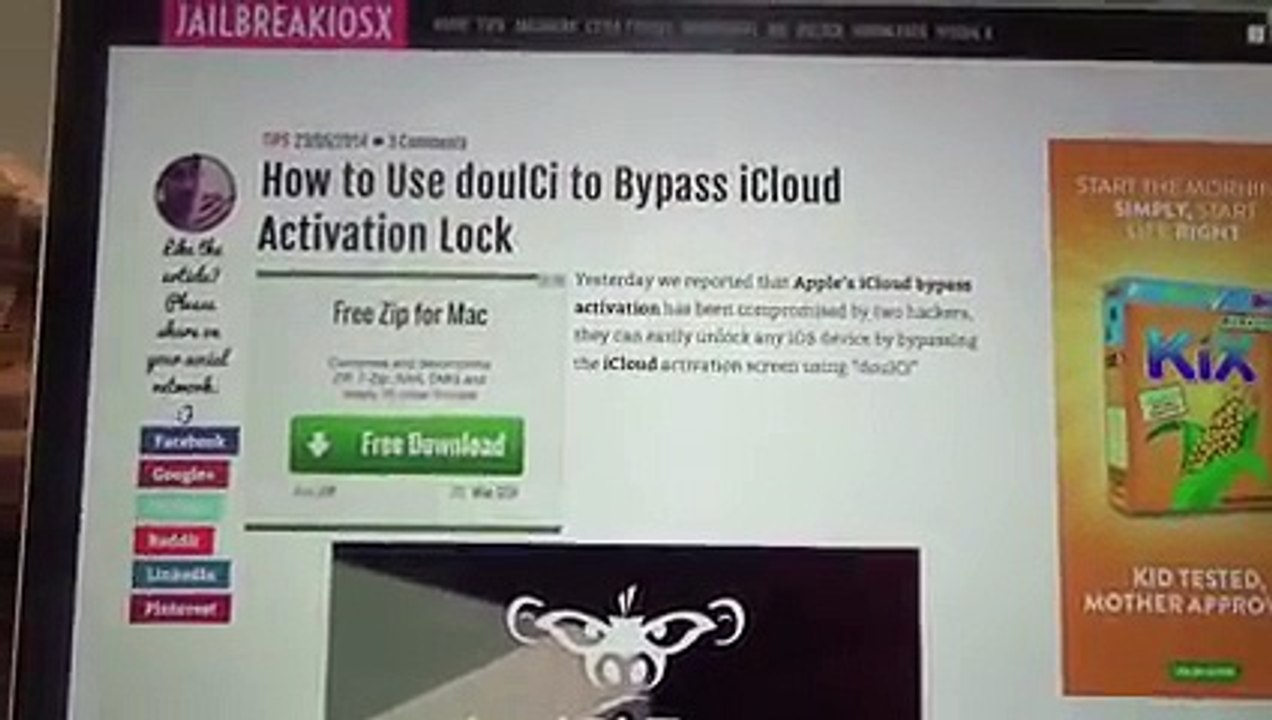 How To Bypass iOS 7.0-iOS 8.0 beta apple and iCloud Activation For All DEVICES