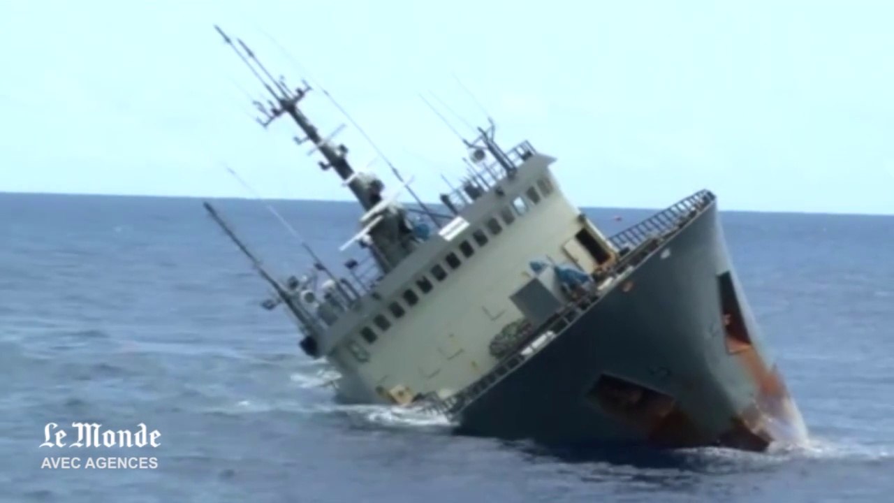 Sao-Tome-et-Principe : Le bateau de pêche poursuivi par Sea Shepherd coule