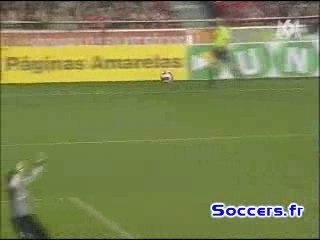 Benfica - PSG 2-0 Petit UEFA cup