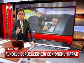 Alkollü sürücülere kan testi şartı geldi artık Alkolmetre ölçümüyle ceza kesilemeyecek
