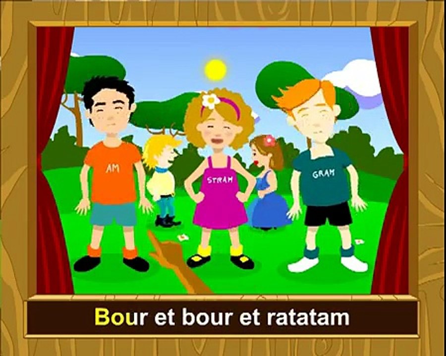 Am stram gram (Karaoké)