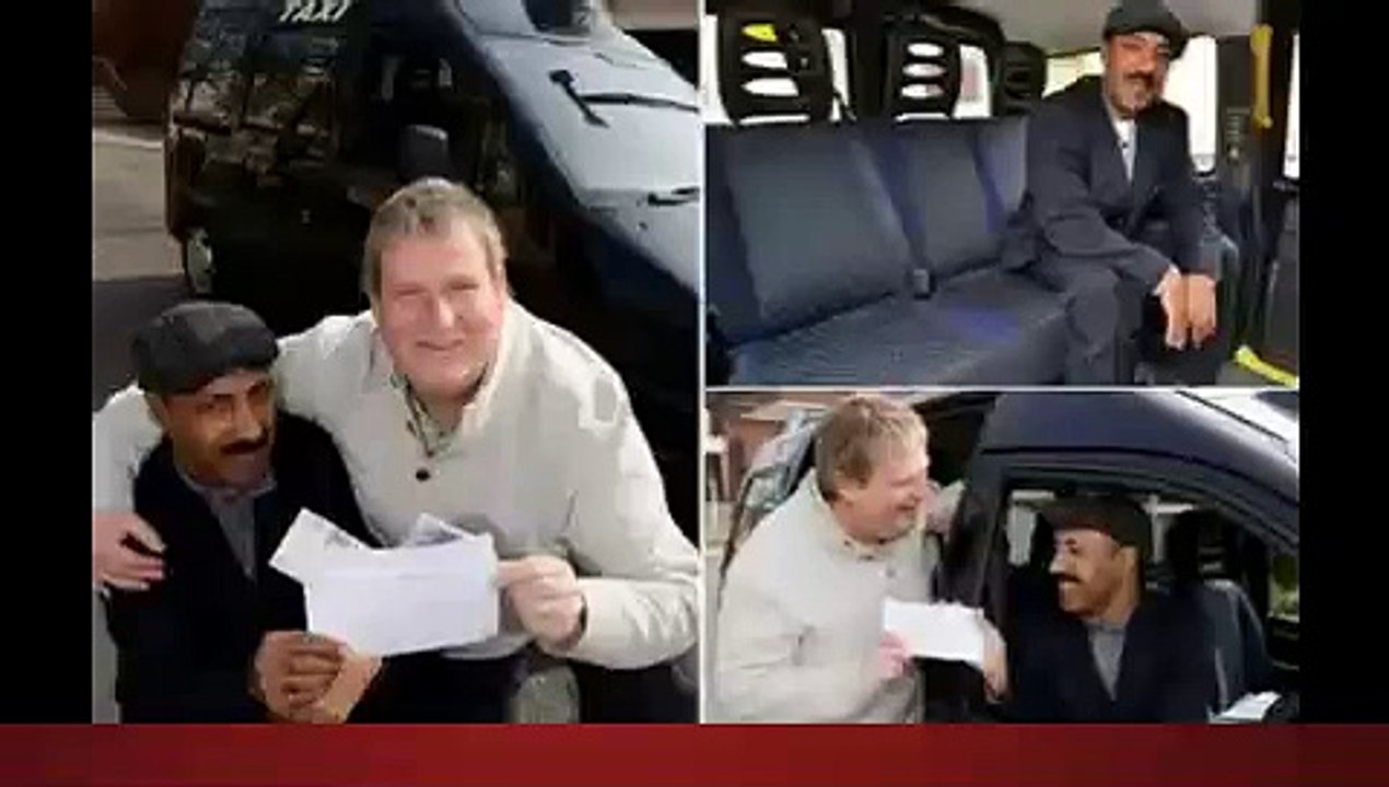 Pakistani taxi Driver