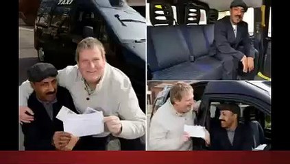 Pakistani taxi Driver