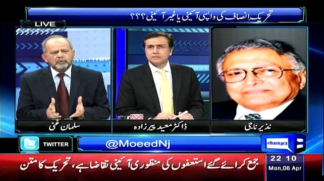 Sayasat Hai Ya Saazish – 6th April 2015