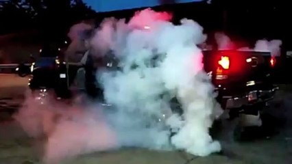 Diesel Burnout Compilation