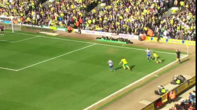Norwich 2 vs 0 Sheffield Wed ~ [Sky Bet Championship] - 06.04.2015 - All Goals & Highlights