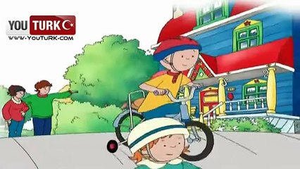 Caillou  - Caillou nun Araba Yolculuğu