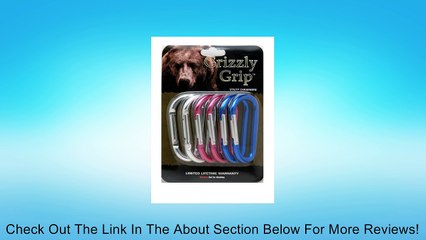 Grizzly Grip Utility Carabiners Review