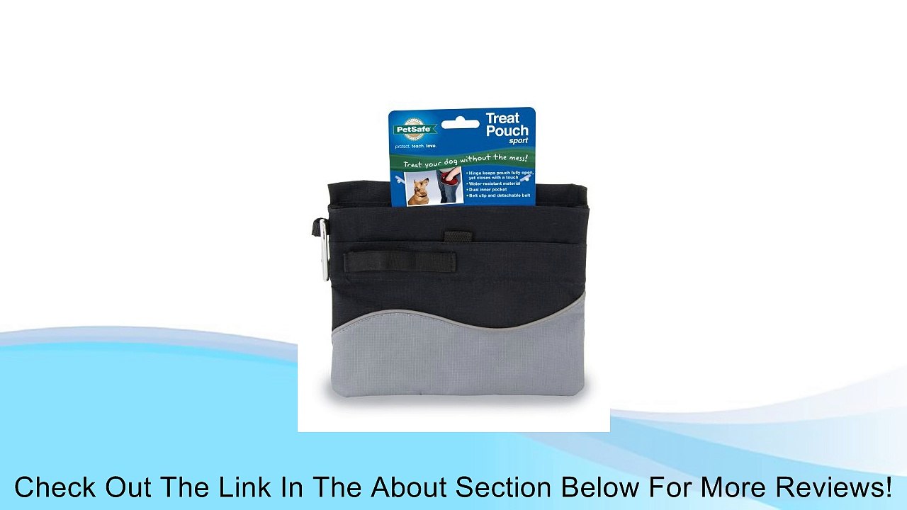 Premier Pet Treat Pouch Review