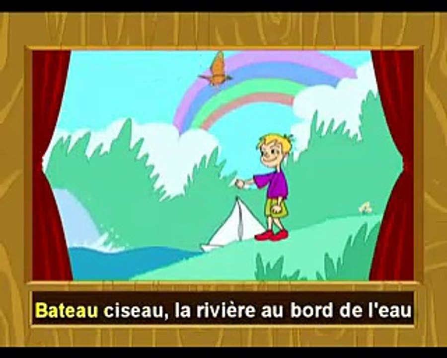 Bateau, ciseau (Karaoké)