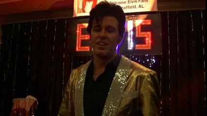 Matt Cage on getting his start Elvis Day