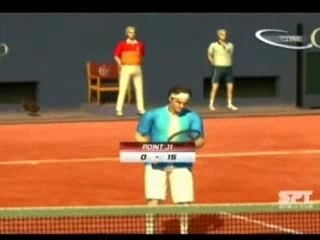 Démo Virtua Tennis 3