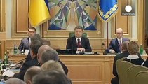 Poroshenko rechaza que Ucrania se convierta en un Estado federal