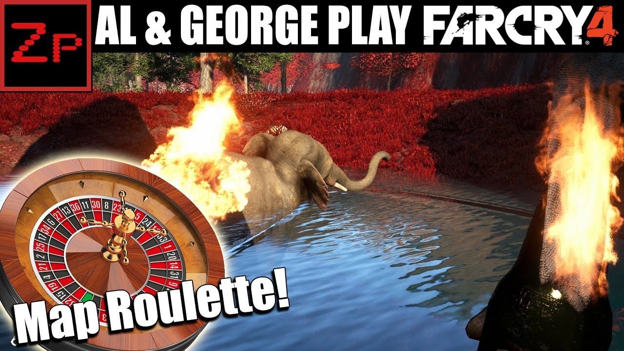 Safari Adventures! - Far Cry 4 (With Al & George)