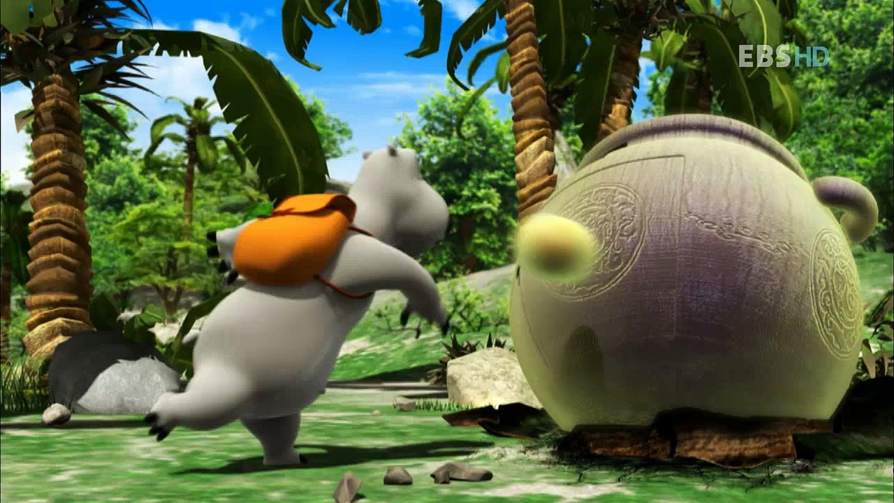 Bernard Bear - Bernard The Polar Bear - Chú Gấu Xui Xẻo - Tập 3