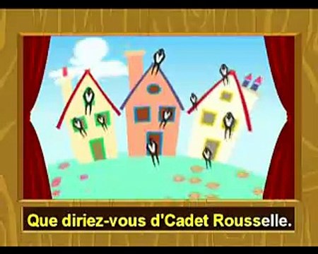 Cadet Rousselle (Karaoké)