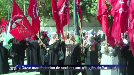 Gaza: le FDLP manifeste son soutien aux réfugiés de Yarmouk