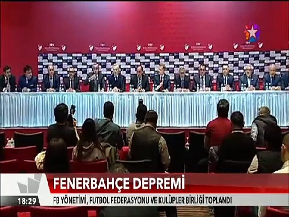 Fenerbahçe Depremi 'Failler bulunana kadar futbol oynamak niyetinde değiliz'