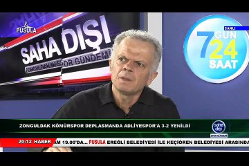 Saha Dışı Programında konuklar Antrenör Resul Kumaş ve Gazeteci Mustafa Emen oldu