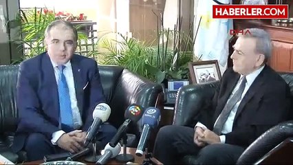 İzmir Kocaoğlu ve Delican'dan Tatlı Görüşme