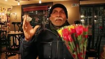 Pakistani Old Man Singing In Bar Of Barcelona