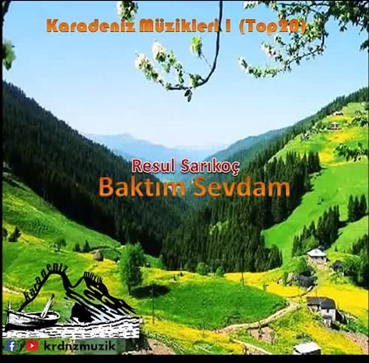 En Çok Dinlenen,En İyi Karadeniz Şarkıları -Karışık 1(Top20)