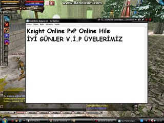 Knight Online PvP Online Hile