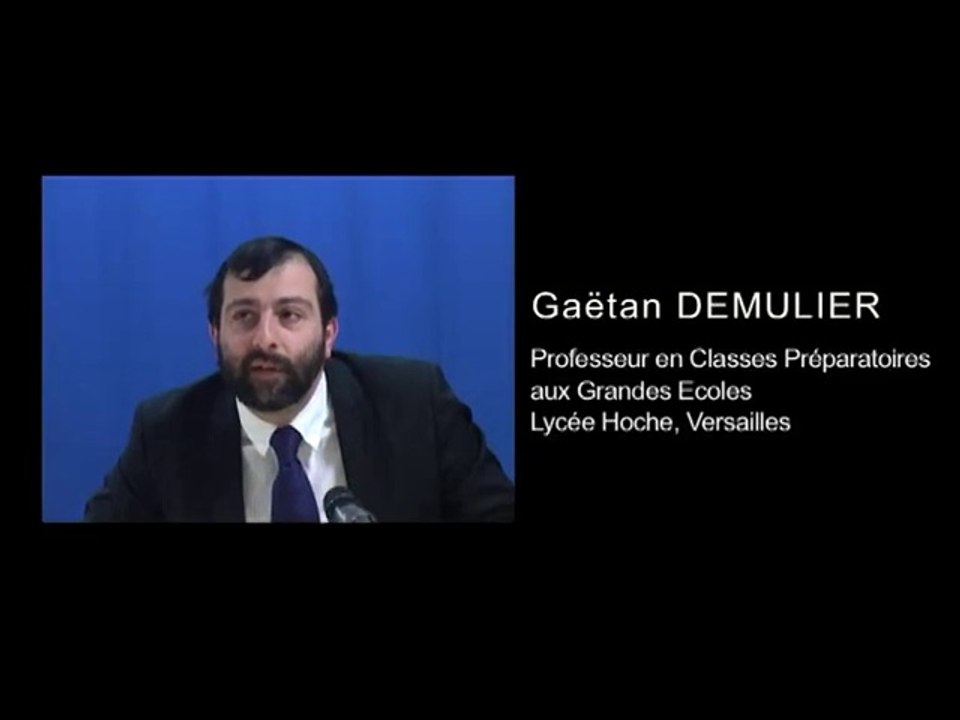 ROUSSEAU, Discours sur l'origine de l'inégalité : II. Portrait physique de l'homme dans l'état de nature, Gaëtan DEMULIER