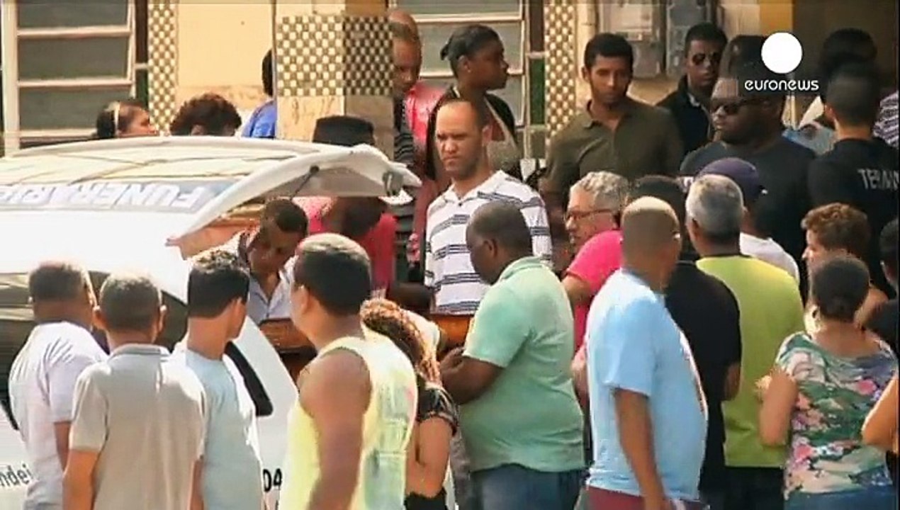 Brasiliens Armenviertel und die Polizei