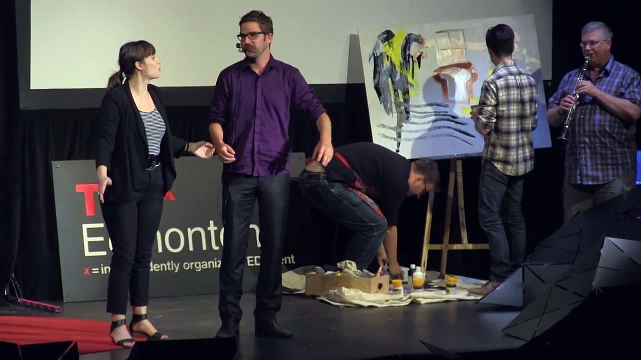 The art of improvisation | Rapid Fire Theatre | TEDxEdmonton
