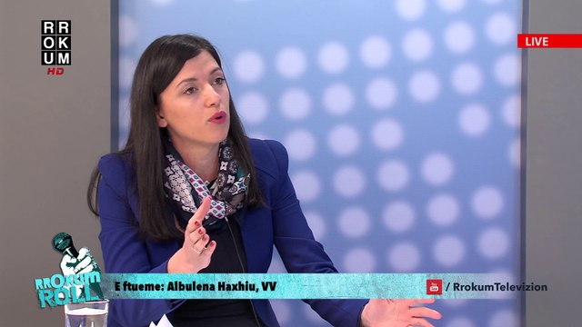 RROKUM ROLL - Albulena Haxhiu, VV