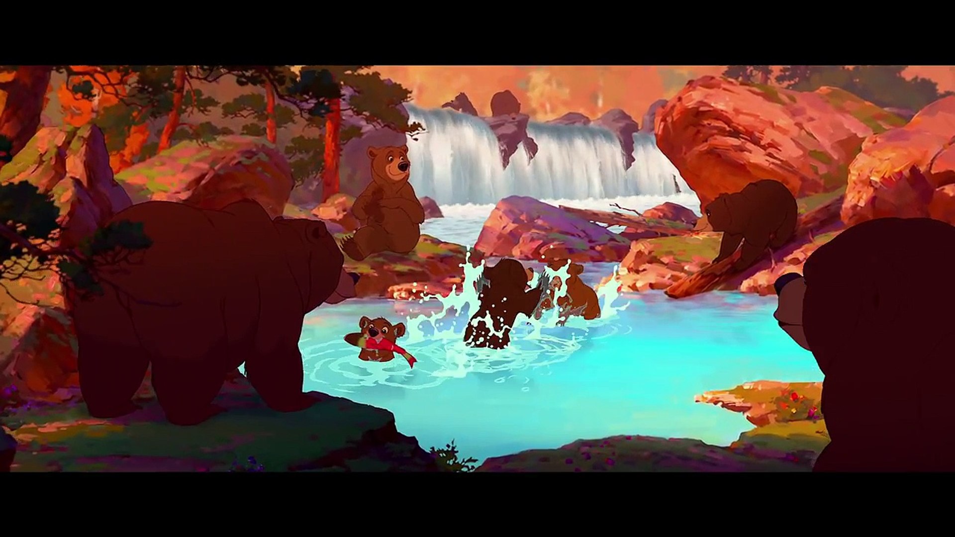 Frere Des Ours Chanson Bienvenue Vf Hd Disney Video Dailymotion