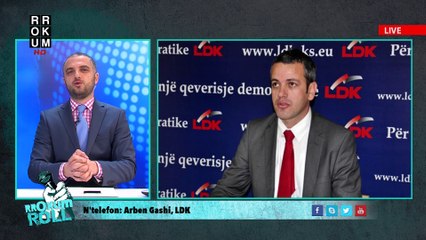RROKUM ROLL - Arben Gashi, LDK