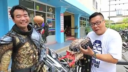 إختراع جديد لدرجة نارية مخيفة بعض الشيء... إكتشف