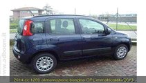 FORLI'-CESENA, CESENATICO   FIAT  PANDA CC 1200 ALIMENTAZIONE BENZINA GPL