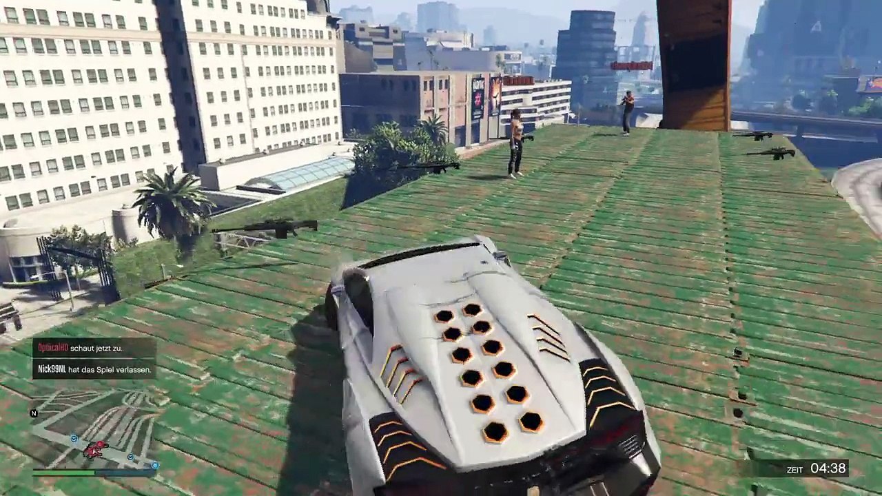 Sniper vs Stunters