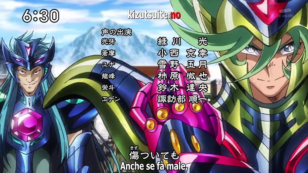 Saint Seiya Omega - Opening 4