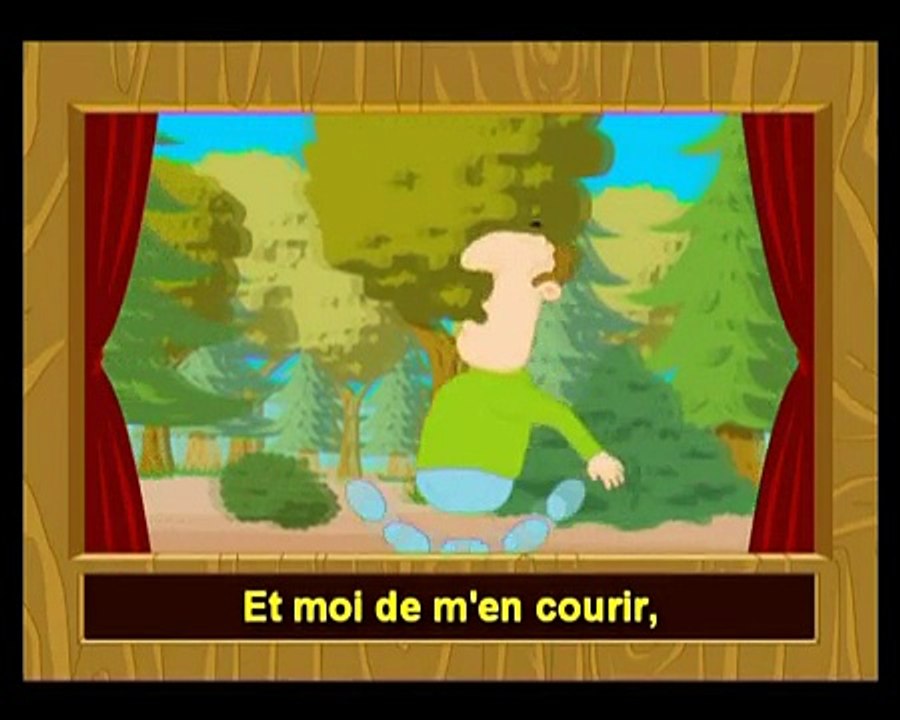 En passant près d'un p'tit bois (Karaoké)